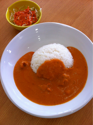 2015/08/22（土）のランチ