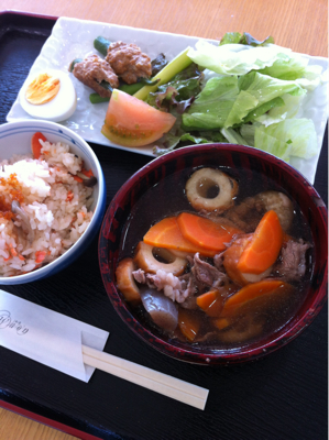 2014/09/21(日)のランチ