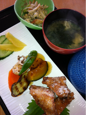 2014/09/25（木）のランチ