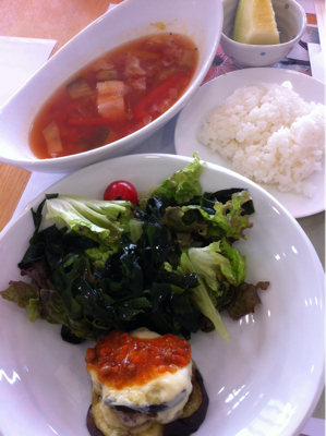 2014/10/04(土)のランチ