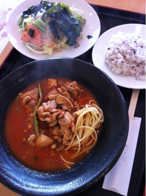 2014/11/23(日)のランチ