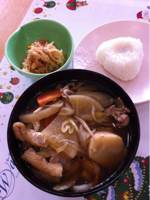 2014/12/07()のランチ