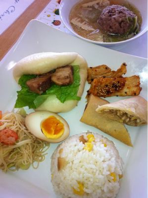 2014/12/10（水）のランチ