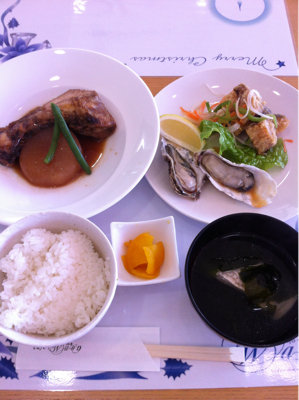 2014/12/13(土)のランチ