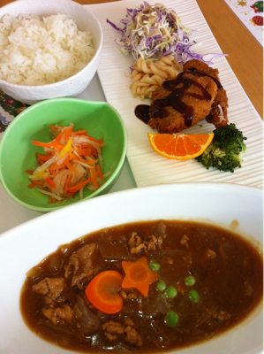 2014/12/18（木）のランチ