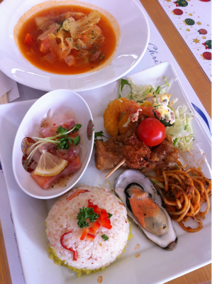 2014/12/21(日)のXmasランチ