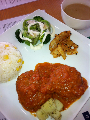 2015/01/21（水）のランチ
