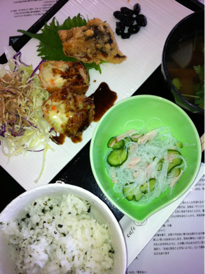 2015/01/22（木）のランチ