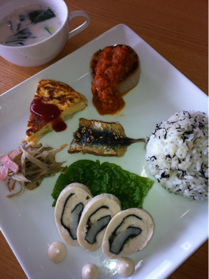 2015/02/18（水）のランチ