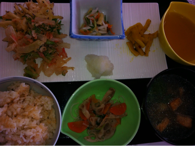2015/02/19（木）のランチ