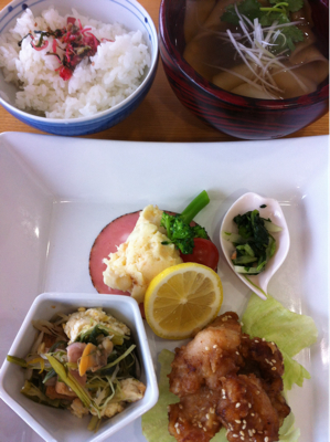 2015/03/07(土)のランチ