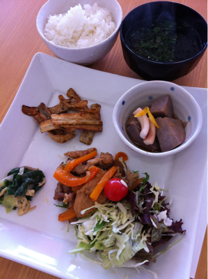 2015/03/28（土）のランチ