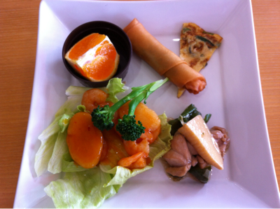 2015/04/12（日）のランチ