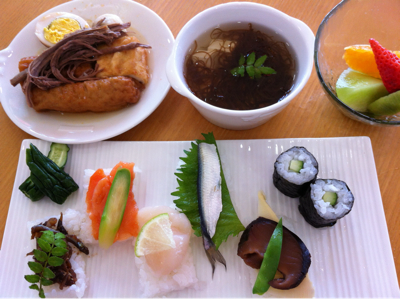 2015/04/26（日）のランチ