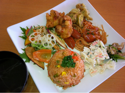 2015/05/05（火）のランチ