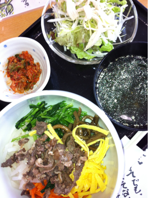 2015/05/12（火）のランチ