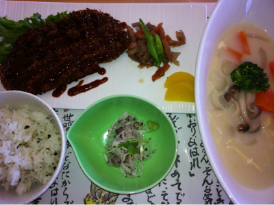 2015/05/21（木）のランチ