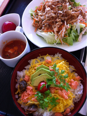2015/06/28（日）のランチ