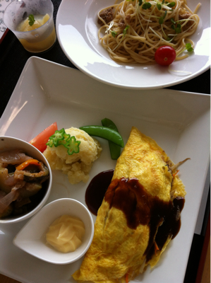 2015/07/05（日）のランチ