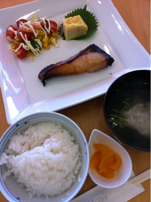 2015/07/25（土）のランチ