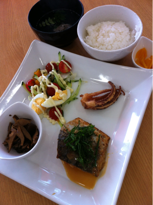 2015/08/08（土）のランチ